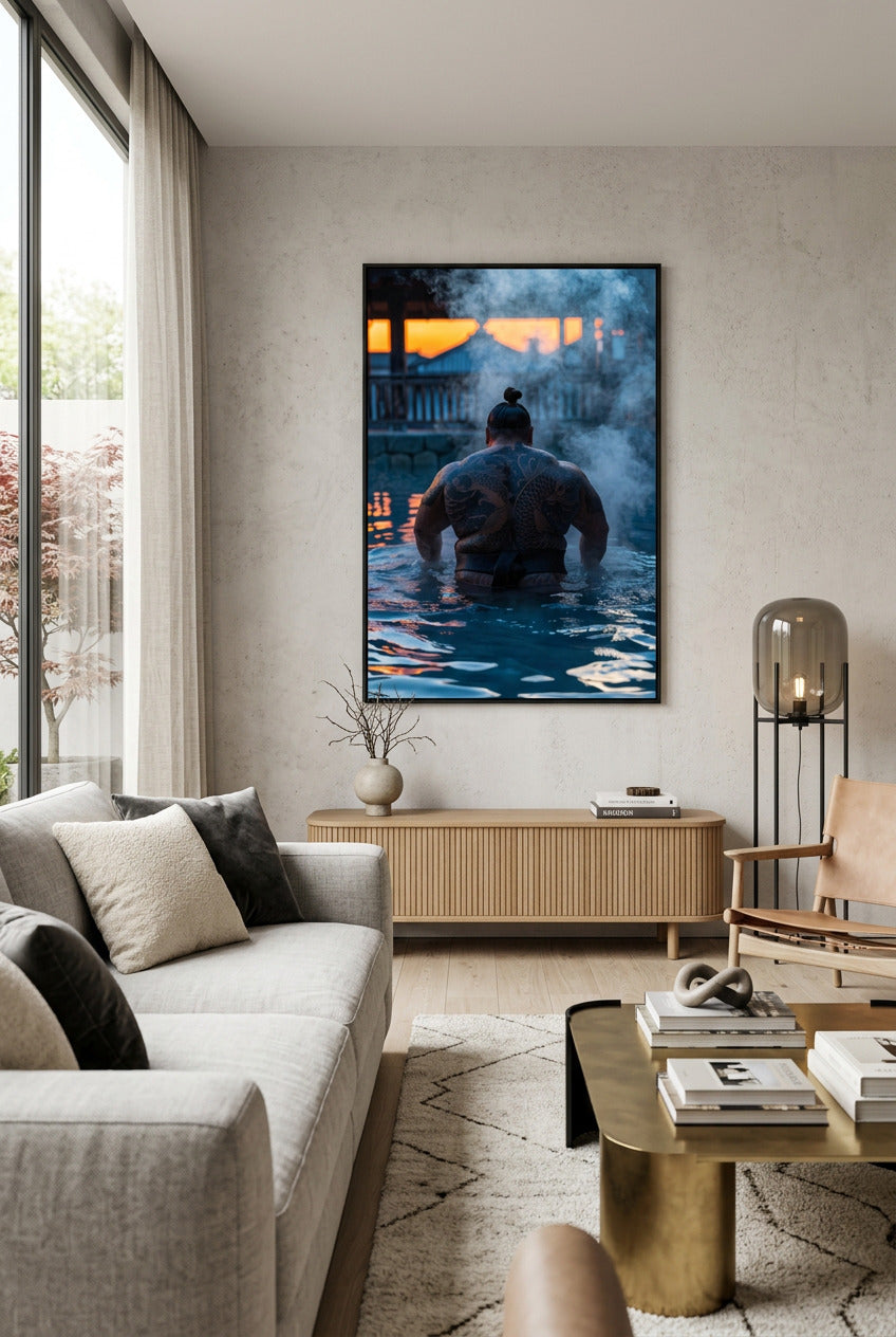Heritage Walls – Koi-Tattoo im Onsen