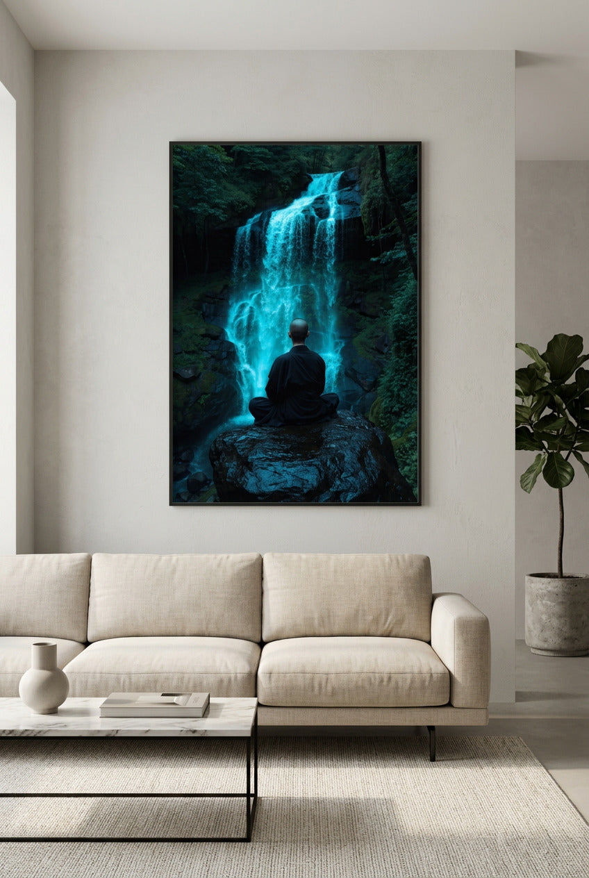 Heritage Walls – Meditation am Wasserfall