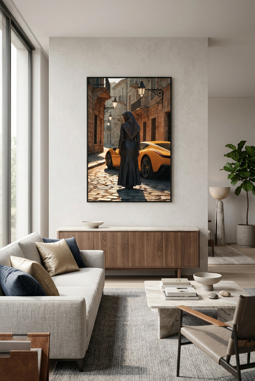 Heritage Walls – Zwischen den goldenen Boliden