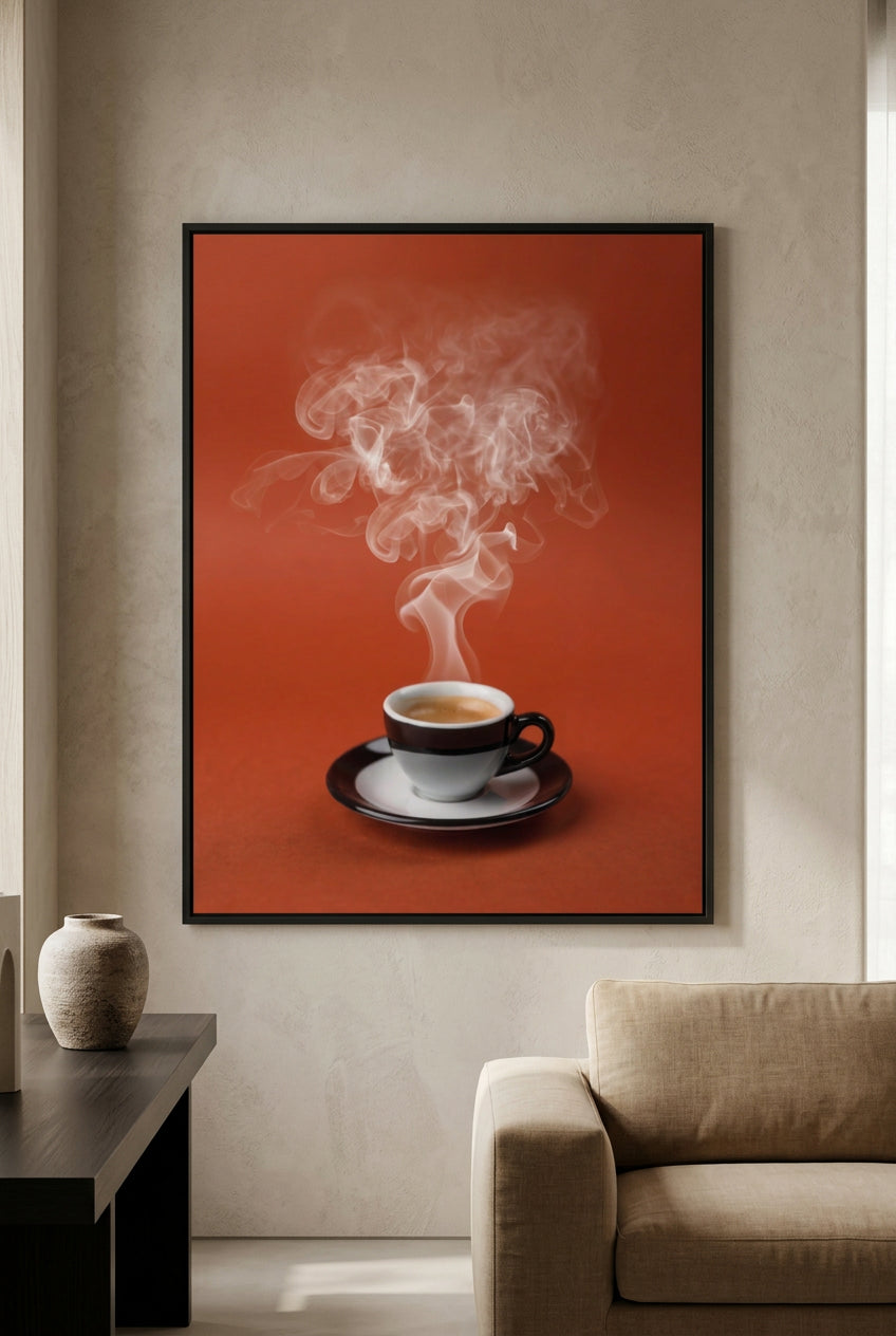 Heritage Walls – Espresso-Dampf