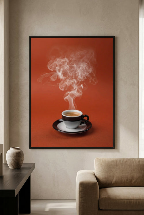 Heritage Walls – Espresso-Dampf