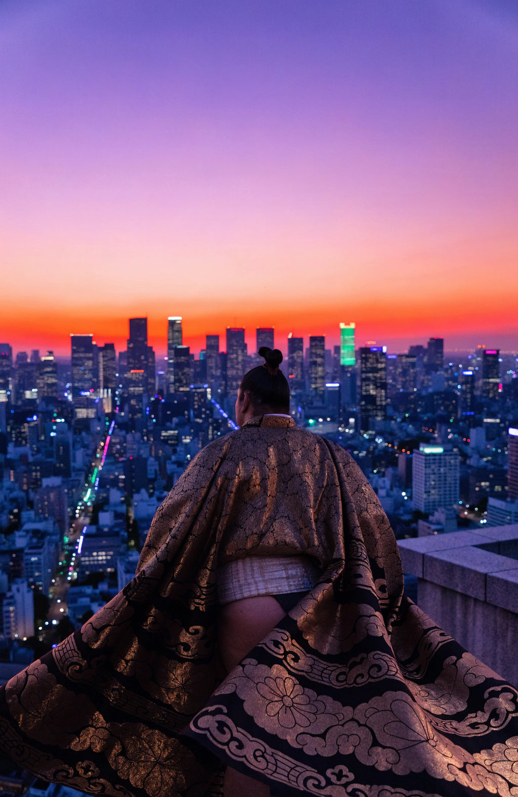 Heritage Walls – Sumo über Tokio