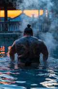 Heritage Walls – Koi-Tattoo im Onsen