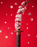 Heritage Walls – Katana und Kirschblüten