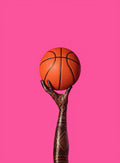 Heritage Walls – Henna-Hand mit Basketball