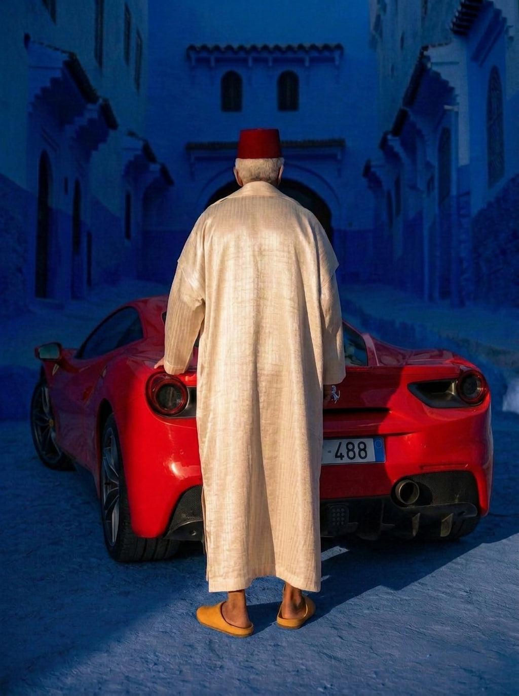 Heritage Walls – Fez und Ferrari in Chefchaouen