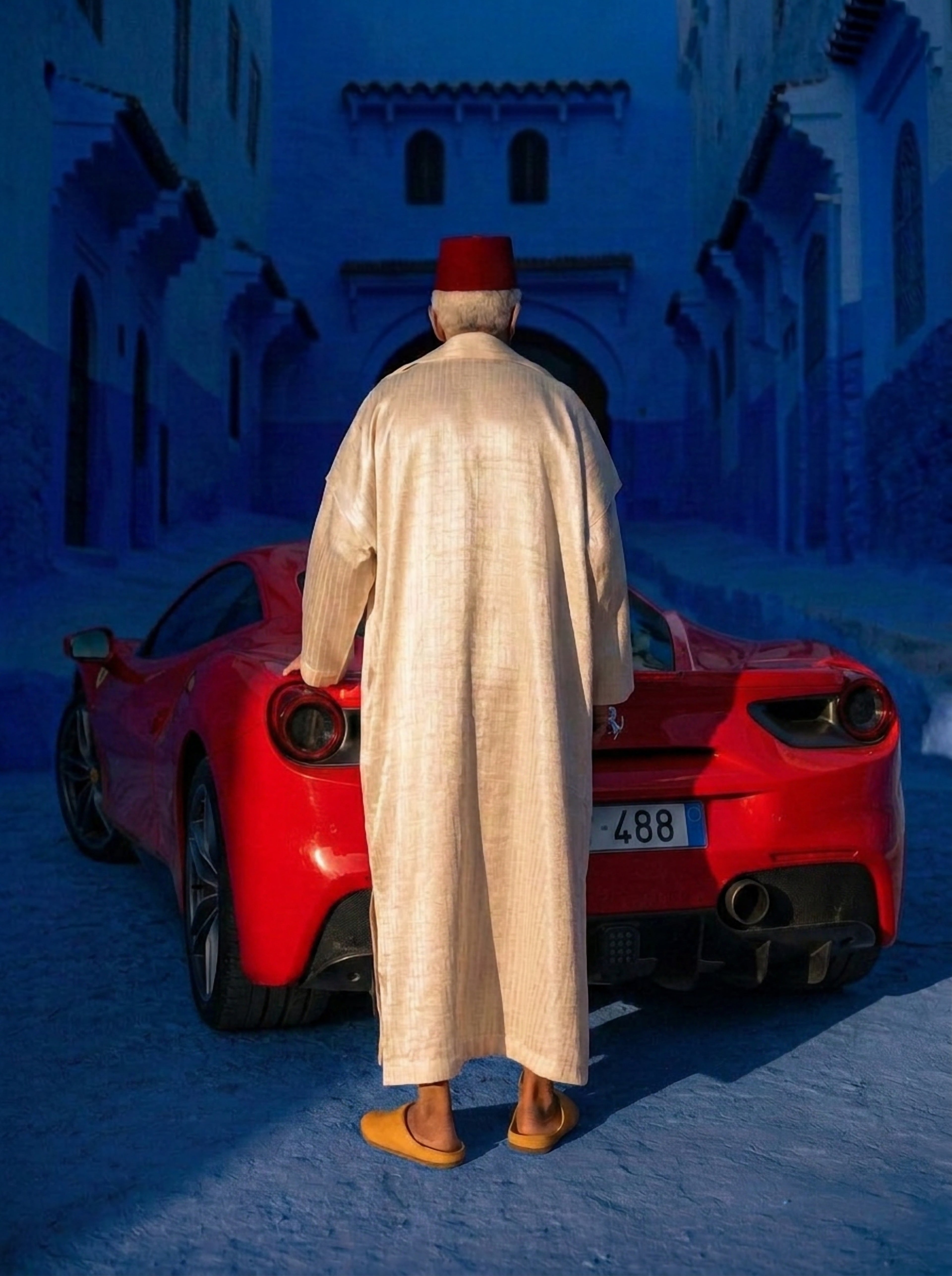 Heritage Walls – Fez und Ferrari in Chefchaouen