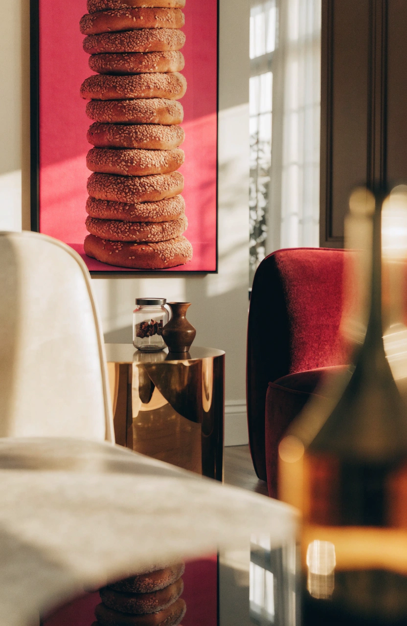 Heritage Walls – Simit-Turm in Pink