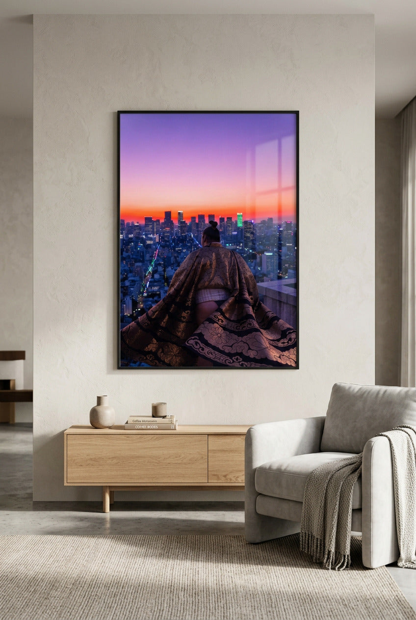 Heritage Walls – Sumo über Tokio
